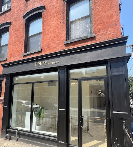 Exterior view of Honey Medspa IV therapy clinic storefront.