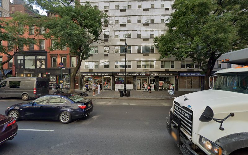 Street view of Botox Clinic NYC medical office building exterior